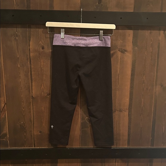 Ivivva Réversible Running Crops Girls Size 12 - Picture 5 of 8